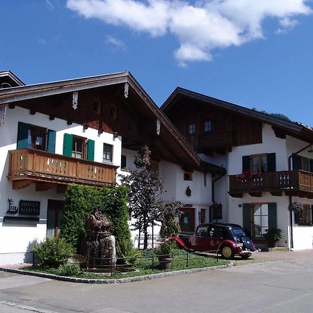 Hotel Ferienhaus Fux Oberammergau Luaran gambar
