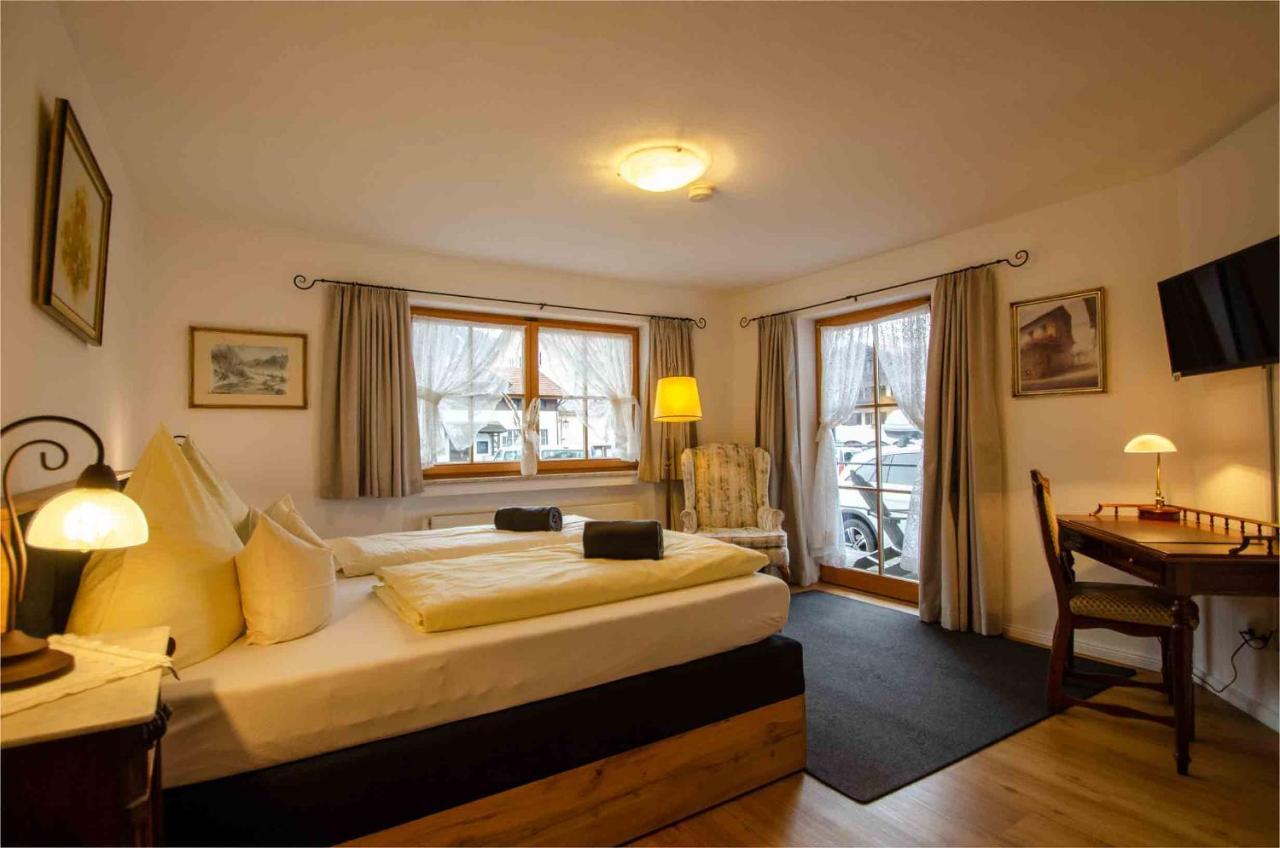 Hotel Ferienhaus Fux Oberammergau Luaran gambar