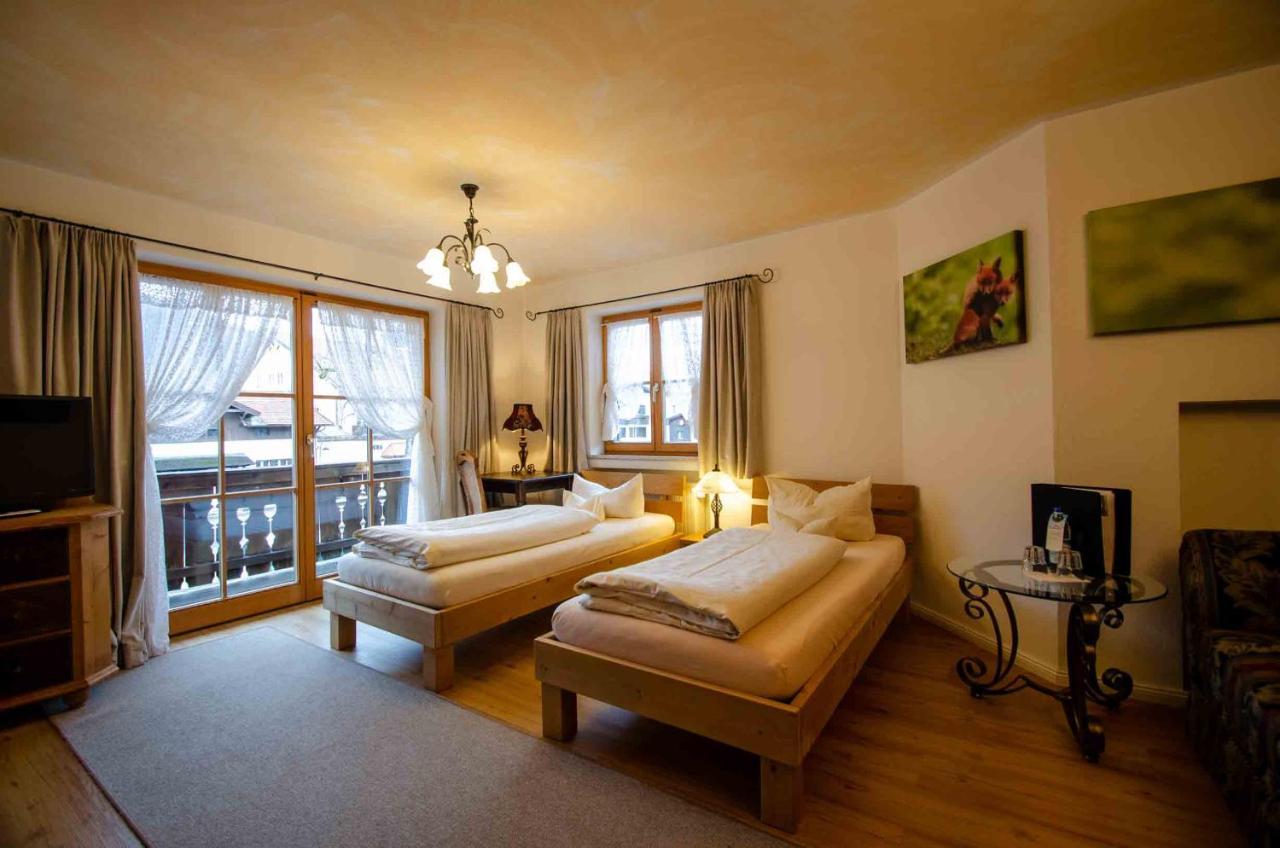 Hotel Ferienhaus Fux Oberammergau Luaran gambar