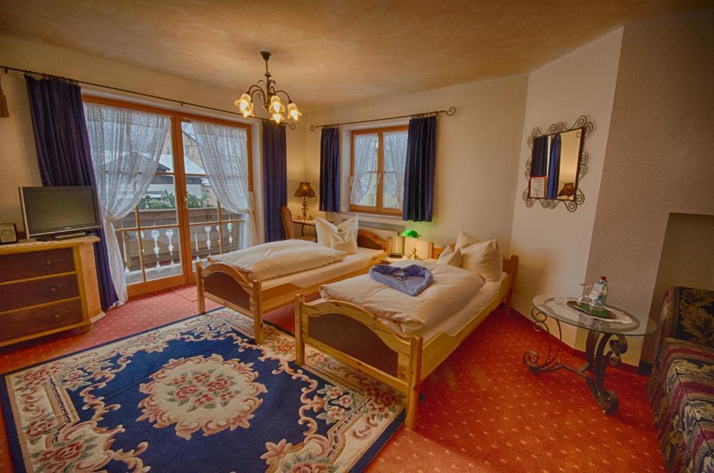 Hotel Ferienhaus Fux Oberammergau Bilik gambar