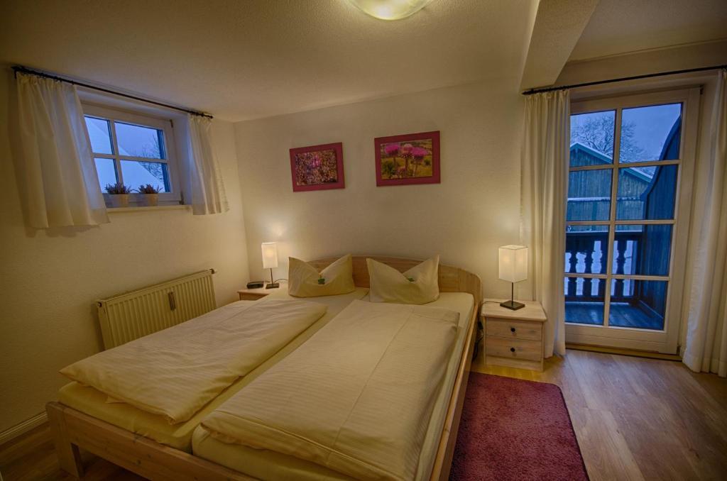 Hotel Ferienhaus Fux Oberammergau Bilik gambar