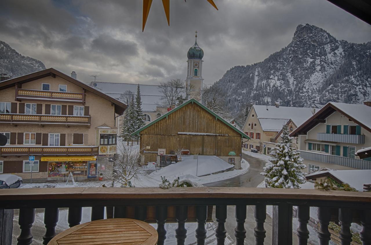 Hotel Ferienhaus Fux Oberammergau Luaran gambar